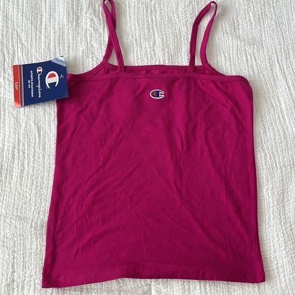 NWT - Authentic Champion Sleep Shirt in Barbie pink - Picture 3 of 3